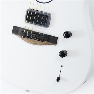 Fender Acoustics Limited Edition FINNEAS American Acoustasonic Telecaster (Satin Arctic White) 画像4