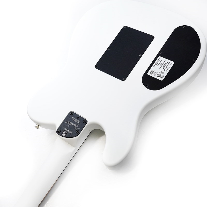 Fender Acoustics Limited Edition FINNEAS American Acoustasonic Telecaster (Satin Arctic White) 画像6
