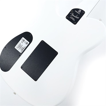 Fender Acoustics Limited Edition FINNEAS American Acoustasonic Telecaster (Satin Arctic White) 画像7