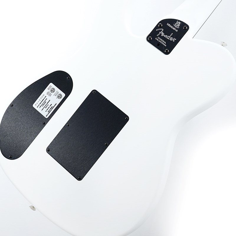 Fender Acoustics Limited Edition FINNEAS American Acoustasonic Telecaster (Satin Arctic White) 画像7