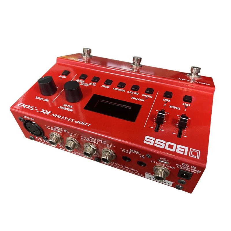 BOSS 【展示アウトレット特価】RC-500 LOOP STATION(ボス) 画像1