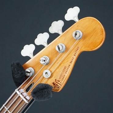 Miyako custom bass guitar 【USED】 MPB-OWP4 画像6