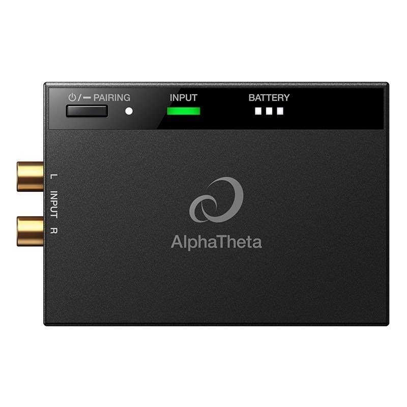 AlphaTheta WAVE-EIGHT + ロゴ入りスピーカースタンドセット 【ポータブル・アンプ内蔵ワイヤレスPA/DJスピーカー】(アルファシータ) 画像8