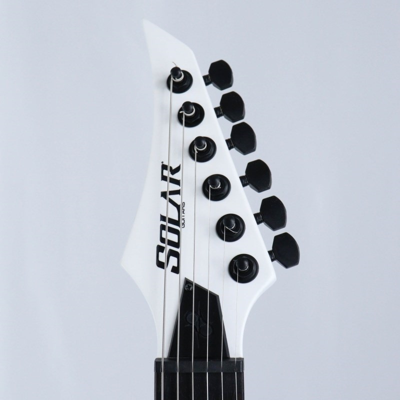 unknown 【USED】 SOLAR GUITARS V2.6 (White Matt) [SN.IW20050552] 画像4