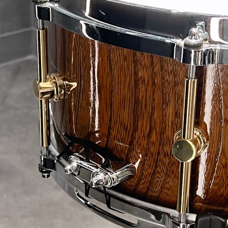 CANOPUS USED 中古 HS-1465 [Zelkova Snare Drum 14×6.5] ｜イケベ楽器