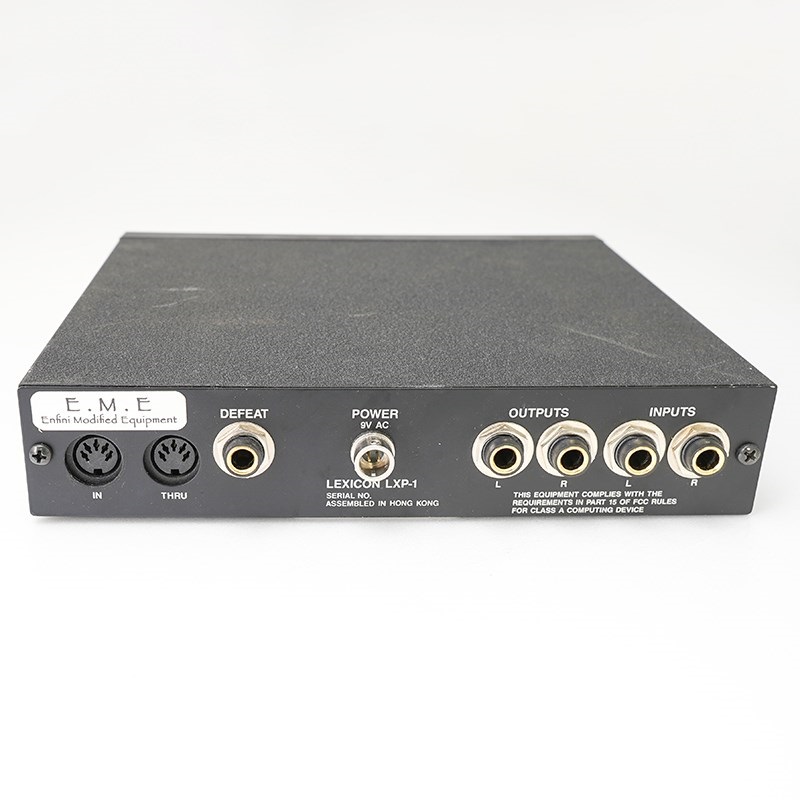 Lexicon 【USED】 Lexicon LXP-1 made in Hong Kong #V0890