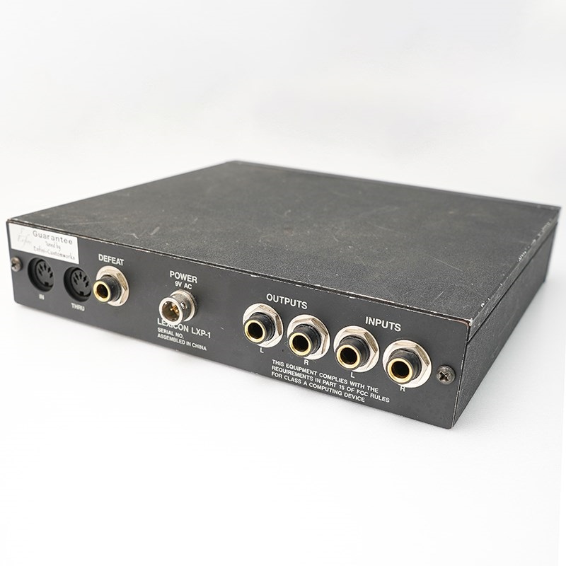 Lexicon 【USED】 Lexicon LXP-1 made in Chine #V0893-V1117 レキシコン 画像3