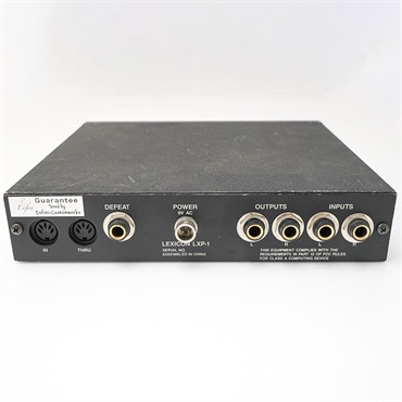 Lexicon 【USED】 Lexicon LXP-1 made in Chine #V0893-V1117 レキシコン 画像5