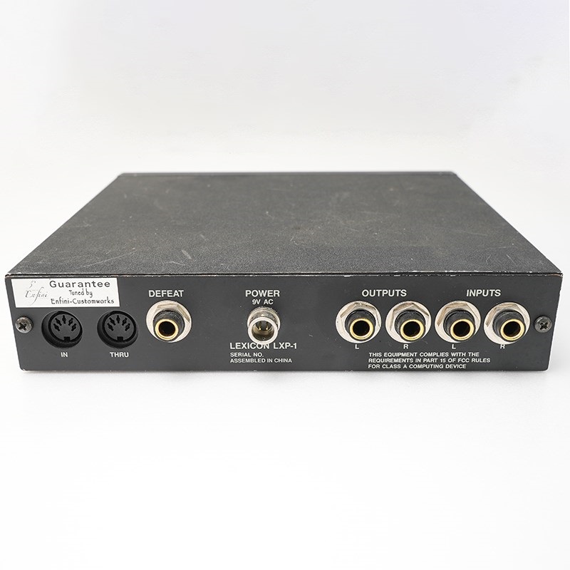 Lexicon 【USED】 Lexicon LXP-1 made in Chine #V0893-V1117 レキシコン 画像5