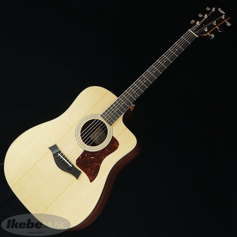210ce Walnut Acoustic-Electric Guitar | Taylor Guitars