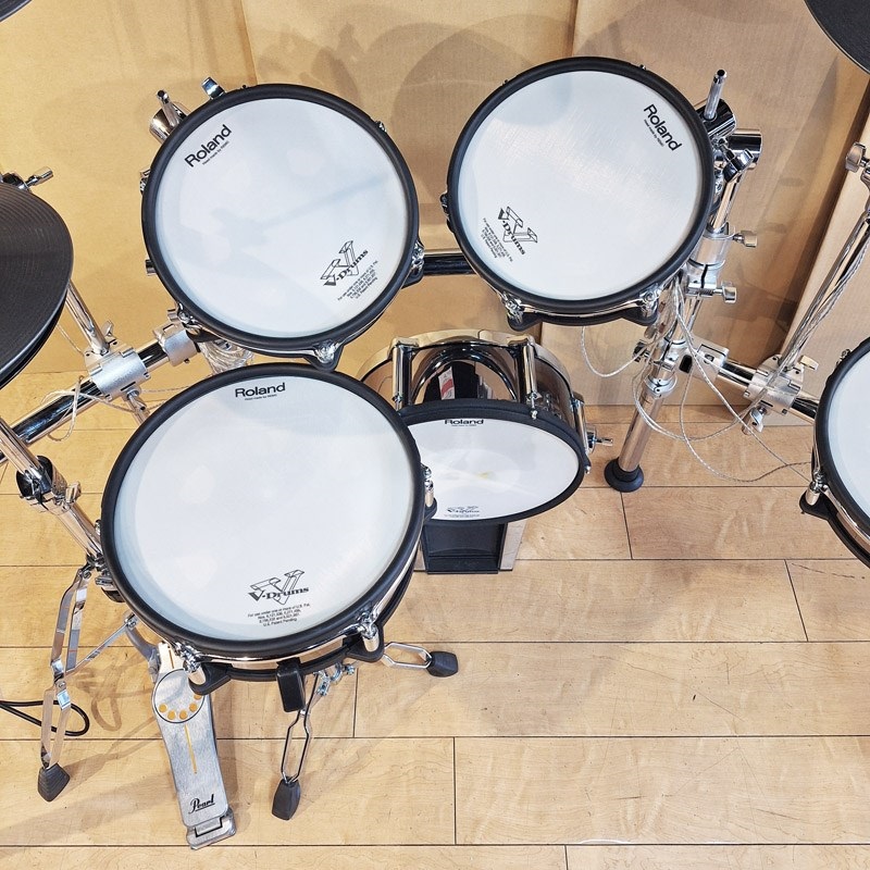 【引取限定】Roland TD-30KV-S 電子ドラム ※訳あり、おまけ付 Roland - TD-30KV-S｜楽器レンタルのサウンドクルー