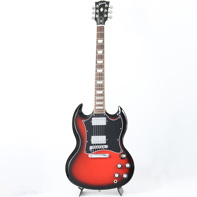 Gibson SG Standard (Cardinal Red Burst) [SN.227030382] 【2ND特価】 画像1