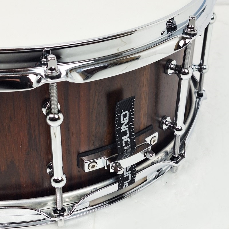 Inami Custom Drums ICD Rose/Birch Mix Stave Snare Drum 14×5.5【MADE IN JAPAN】 画像6