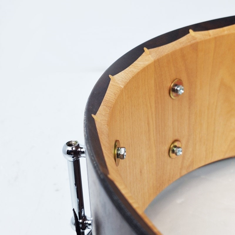 Inami Custom Drums ICD Rose/Birch Mix Stave Snare Drum 14×5.5【MADE IN JAPAN】 画像9