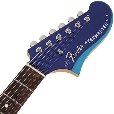 Fender Made in Japan Made in Japan Limited Starmaster (Jupiter Blue/Rosewood) 画像4