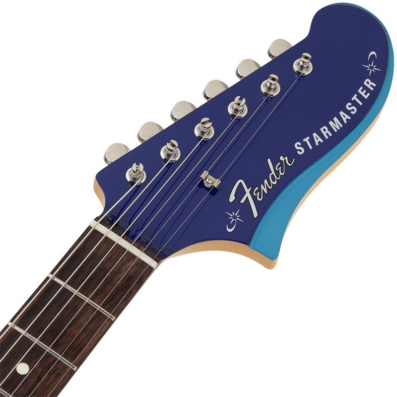 Fender Made in Japan Made in Japan Limited Starmaster (Jupiter Blue/Rosewood) 画像4