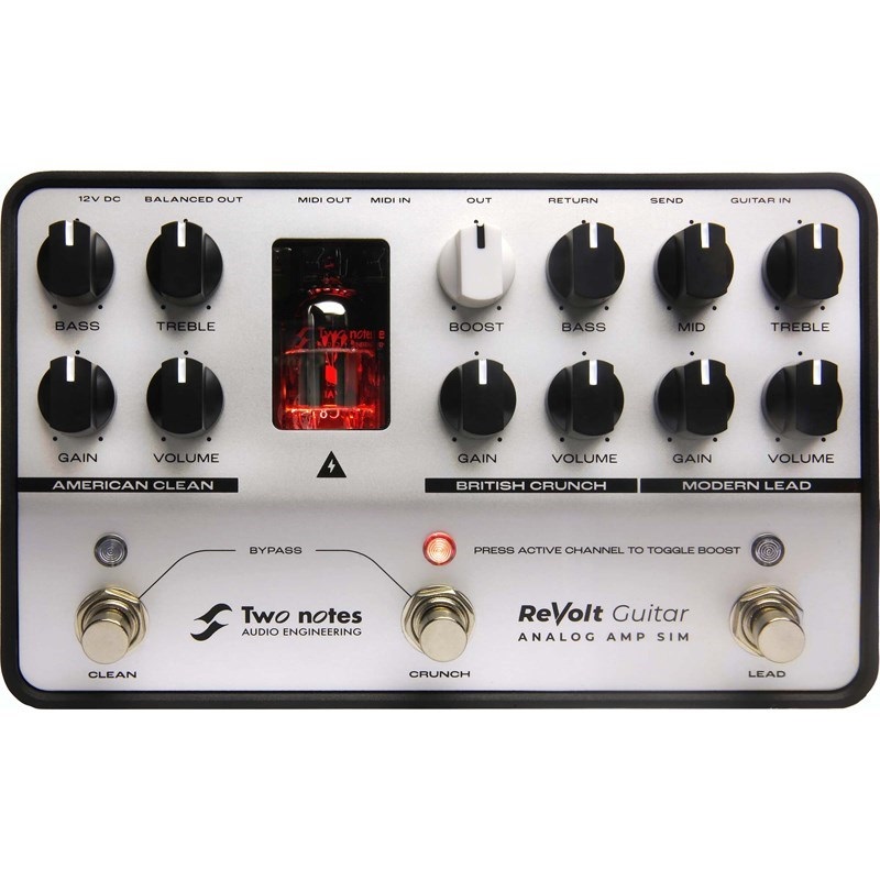 Two Notes ReVolt Guitar（トゥーノート） 画像1