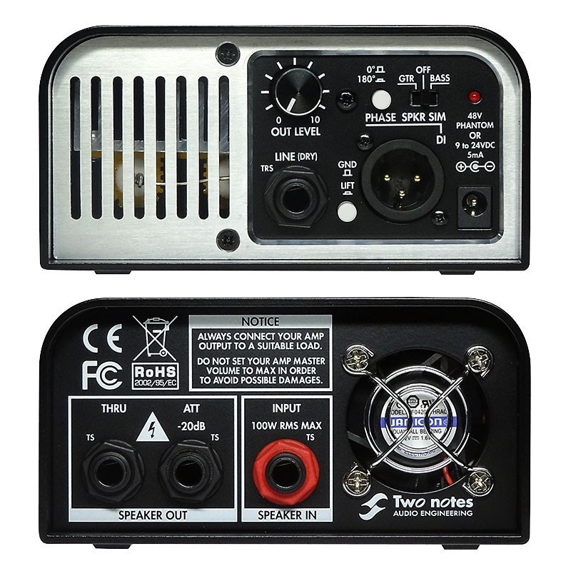 Two Notes Torpedo Captor [8ohm]（トゥーノート） 画像1