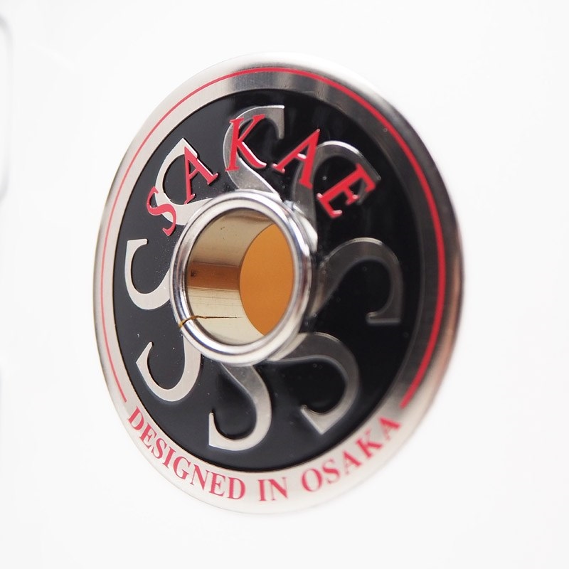 SAKAE OSAKA HERITAGE SD1455MA/M-RB [Maple Snare Drum 14×5.5