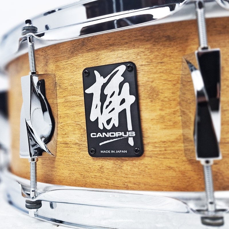 CANOPUS YBR-1455 [Maize Yellow Birch Snare Drum 14×5.5]【台数限定品】 画像2