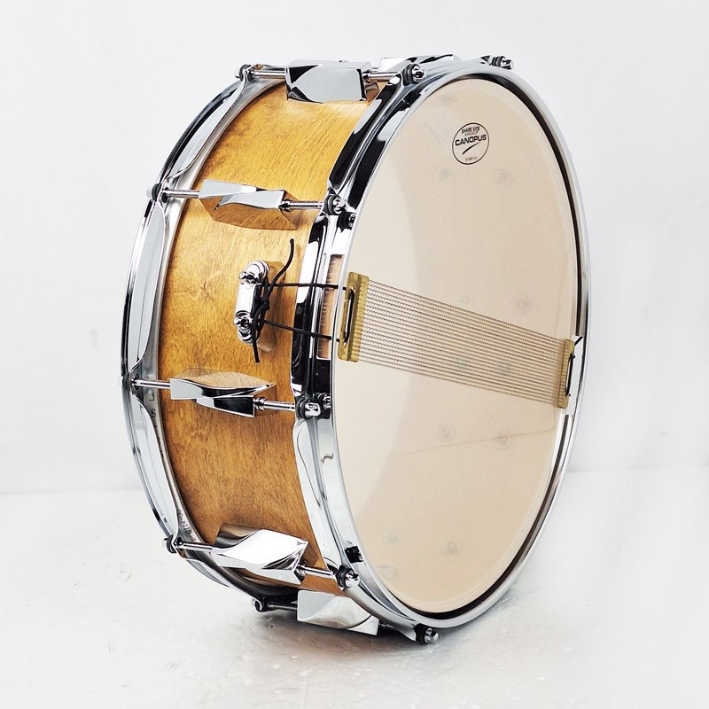 CANOPUS YBR-1455 [Maize Yellow Birch Snare Drum 14×5.5]【台数限定品】 画像4