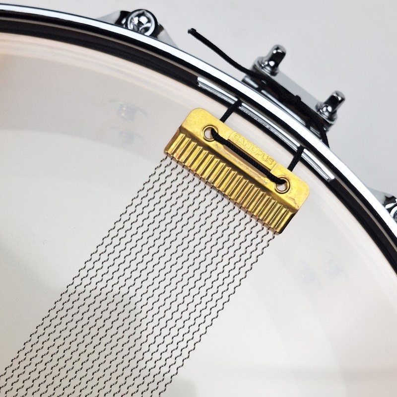 CANOPUS YBR-1455 [Maize Yellow Birch Snare Drum 14×5.5]【台数限定品】 画像7