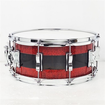 Ludwig LS903VXXK1 VISTALITE 50th Limited Edition Patterns - Pattern A[Red Sparkle/Smoke/Red Sparkle] 画像1