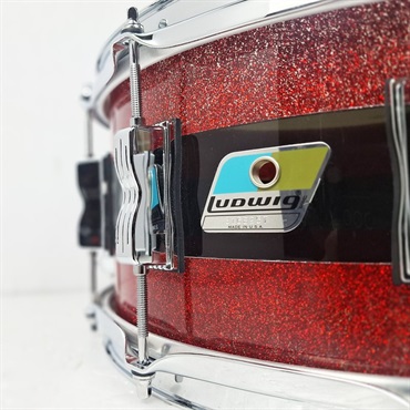 Ludwig LS903VXXK1 VISTALITE 50th Limited Edition Patterns - Pattern A[Red Sparkle/Smoke/Red Sparkle] 画像2