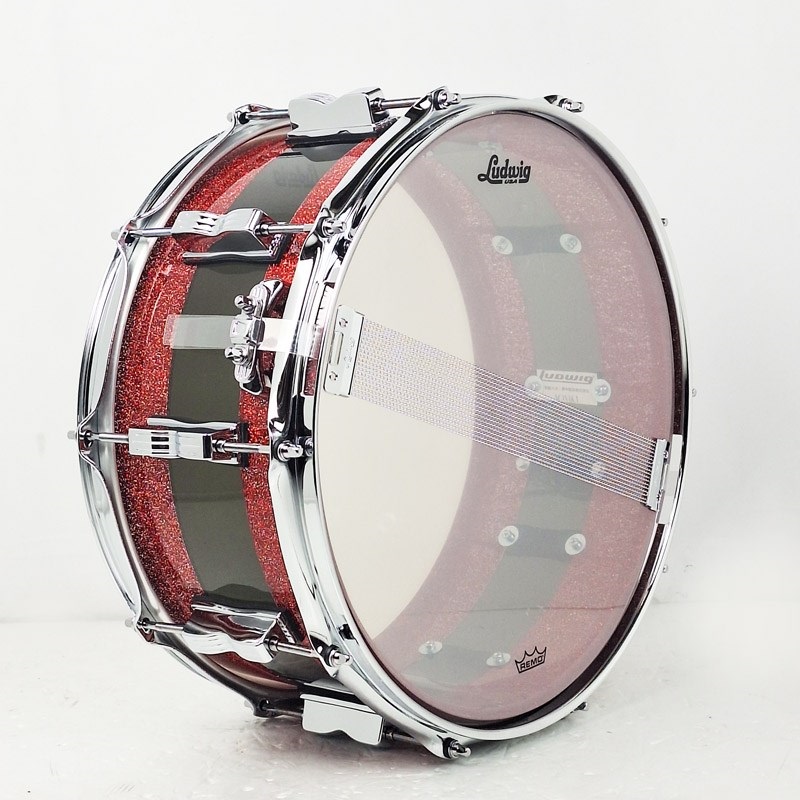 Ludwig LS903VXXK1 VISTALITE 50th Limited Edition Patterns - Pattern A[Red Sparkle/Smoke/Red Sparkle] 画像4