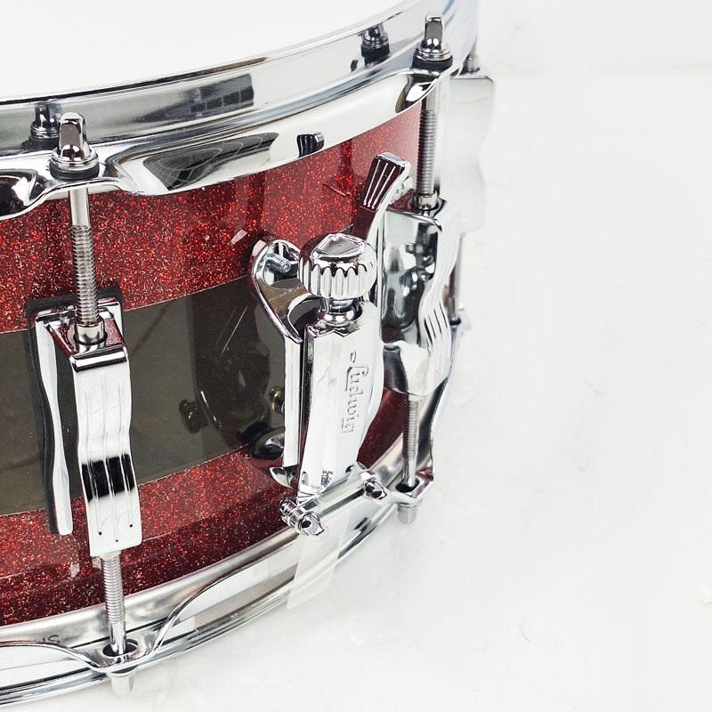 Ludwig LS903VXXK1 VISTALITE 50th Limited Edition Patterns - Pattern A[Red Sparkle/Smoke/Red Sparkle] 画像5