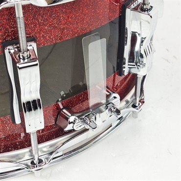 Ludwig LS903VXXK1 VISTALITE 50th Limited Edition Patterns - Pattern A[Red Sparkle/Smoke/Red Sparkle] 画像6