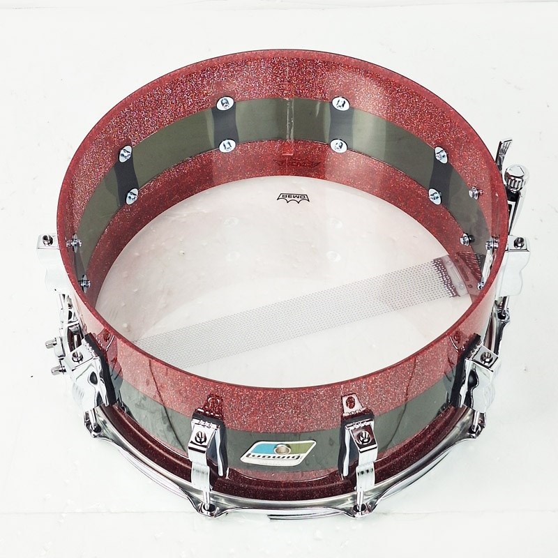 Ludwig LS903VXXK1 VISTALITE 50th Limited Edition Patterns - Pattern A[Red Sparkle/Smoke/Red Sparkle] 画像8