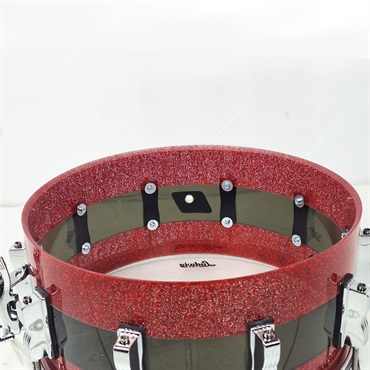 Ludwig LS903VXXK1 VISTALITE 50th Limited Edition Patterns - Pattern A[Red Sparkle/Smoke/Red Sparkle] 画像9