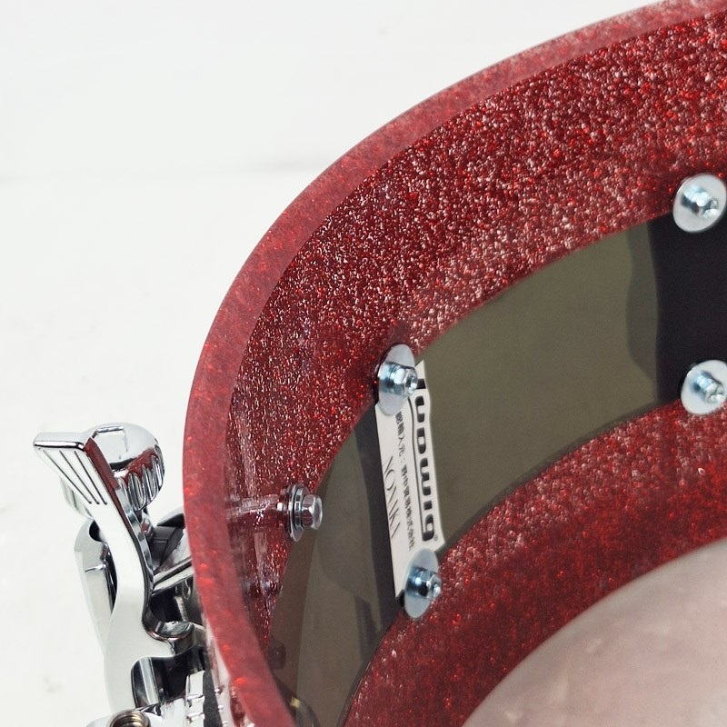 Ludwig LS903VXXK1 VISTALITE 50th Limited Edition Patterns - Pattern A[Red Sparkle/Smoke/Red Sparkle] 画像10