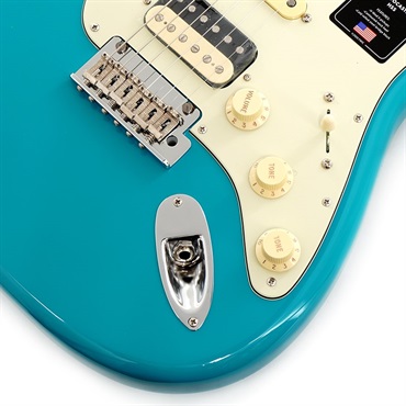 Fender USA American Professional II Stratocaster HSS (Miami Blue/Rosewood) 画像4