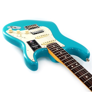 Fender USA American Professional II Stratocaster HSS (Miami Blue/Rosewood) 画像8