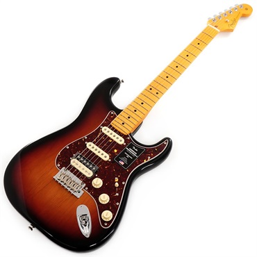 Fender USA American Professional II Stratocaster HSS (3-Color Sunburst/Maple) 画像1