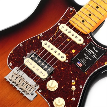 Fender USA American Professional II Stratocaster HSS (3-Color Sunburst/Maple) 画像3