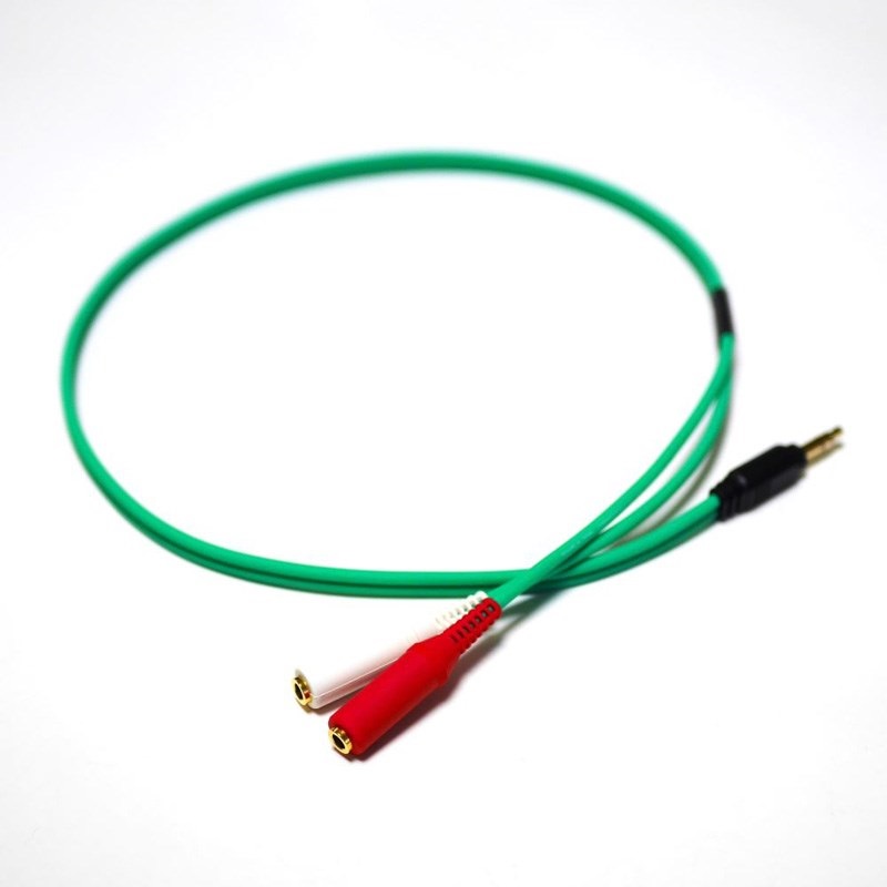EXFORM G3.5-STJX2-0.6M 【0.6mのDJアプリ用スプリットケーブル】(エクスフォルム) 画像1