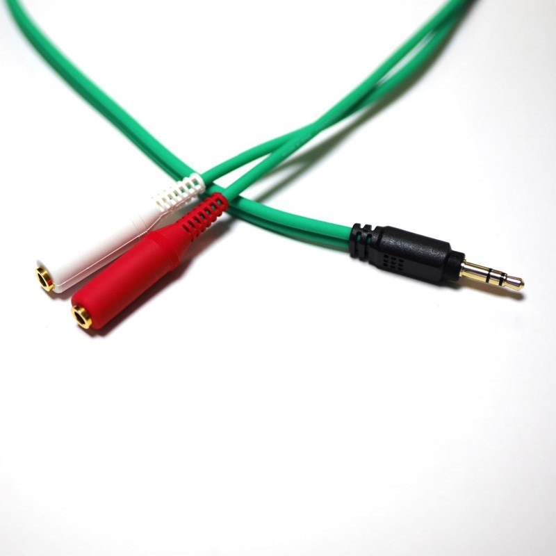 EXFORM G3.5-STJX2-0.6M 【0.6mのDJアプリ用スプリットケーブル】(エクスフォルム) 画像3