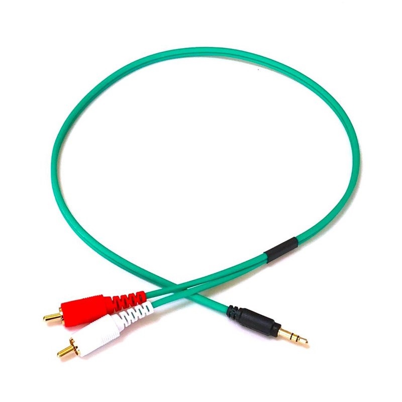 EXFORM GRCA-PX2-0.6M 【ミニステレオ-RCARCAケーブル 0.6m】(エクスフォルム) 画像1