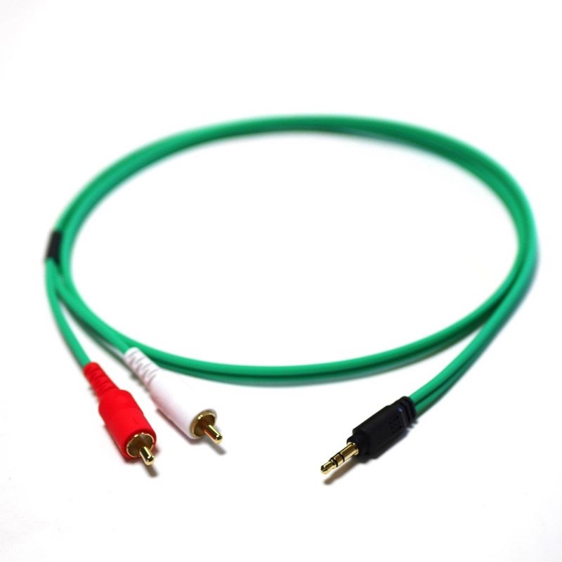 EXFORM GRCA-PX2-1M 【ミニステレオ-RCARCAケーブル 1m】(エクスフォルム) 画像1