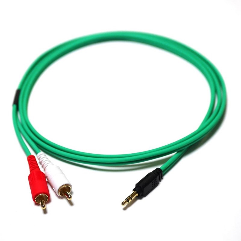 EXFORM GRCA-PX2-1.5M 【ミニステレオ-RCARCAケーブル 1.5m】(エクスフォルム) 画像1