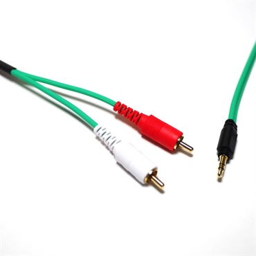 EXFORM GRCA-PX2-1.5M 【ミニステレオ-RCARCAケーブル 1.5m】(エクスフォルム) 画像2