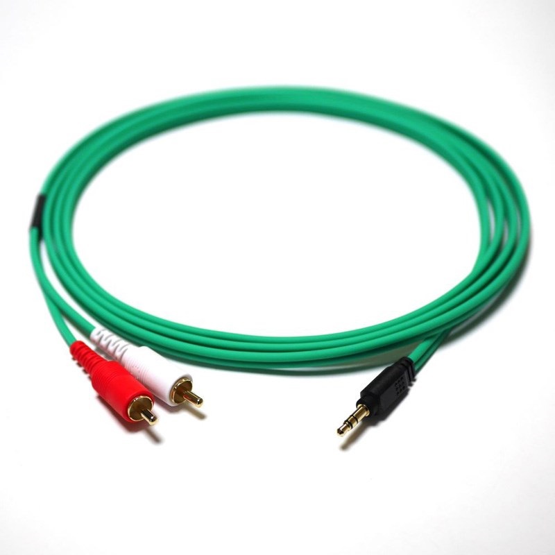 EXFORM GRCA-PX2-2M 【ミニステレオ-RCARCAケーブル 2m】(エクスフォルム) 画像1