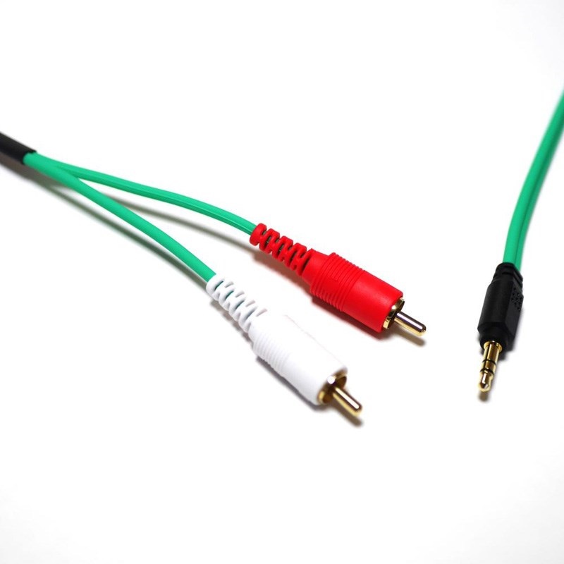 EXFORM GRCA-PX2-2M 【ミニステレオ-RCARCAケーブル 2m】(エクスフォルム) 画像2