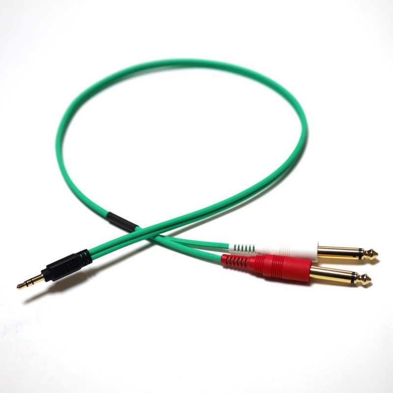 EXFORM G6.3-PX2-0.6M  【ミニステレオ-PHONEPHONEケーブル 0.6m】(エクスフォルム) 画像1