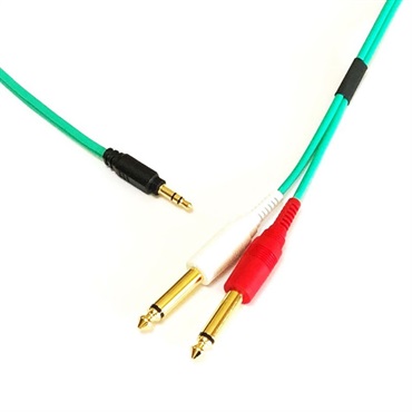 EXFORM G6.3-PX2-0.6M  【ミニステレオ-PHONEPHONEケーブル 0.6m】(エクスフォルム) 画像2