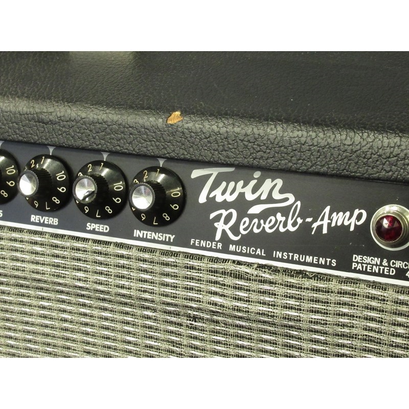 Fender USA 【USED】'65 Twin Reverb |イケベ楽器店オンライン Fender USA 【USED】'65 Twin Reverb |イケベ楽器店オンライン