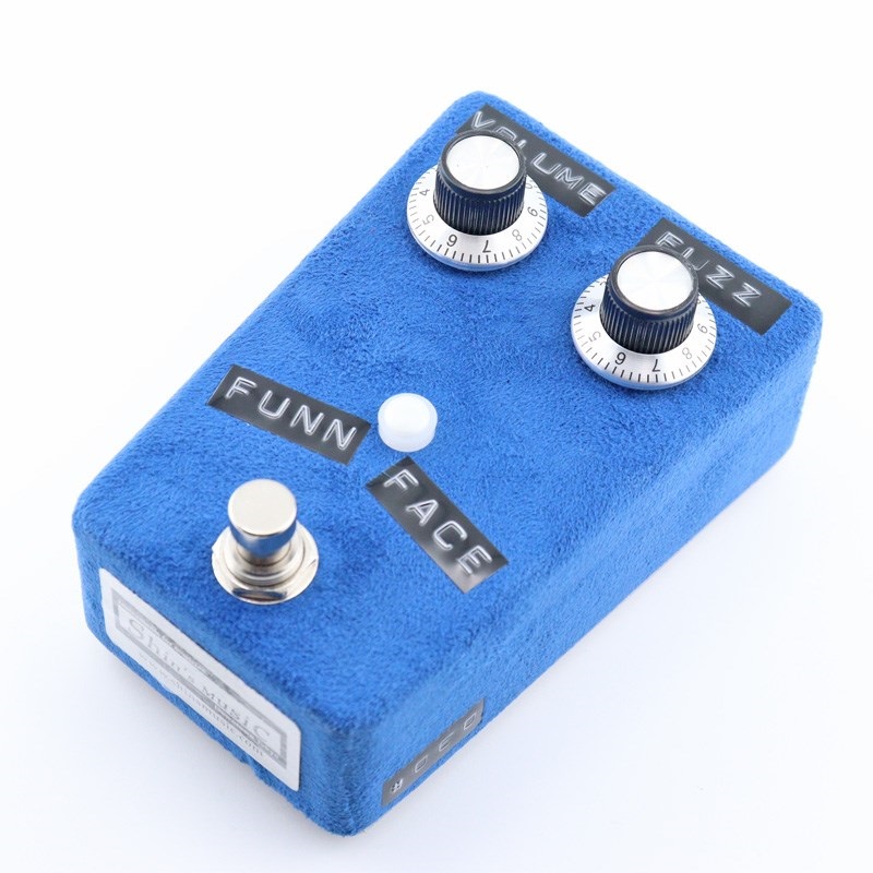 shin’s music FUNN FACE FUZZ BLUE SUEDE 画像1